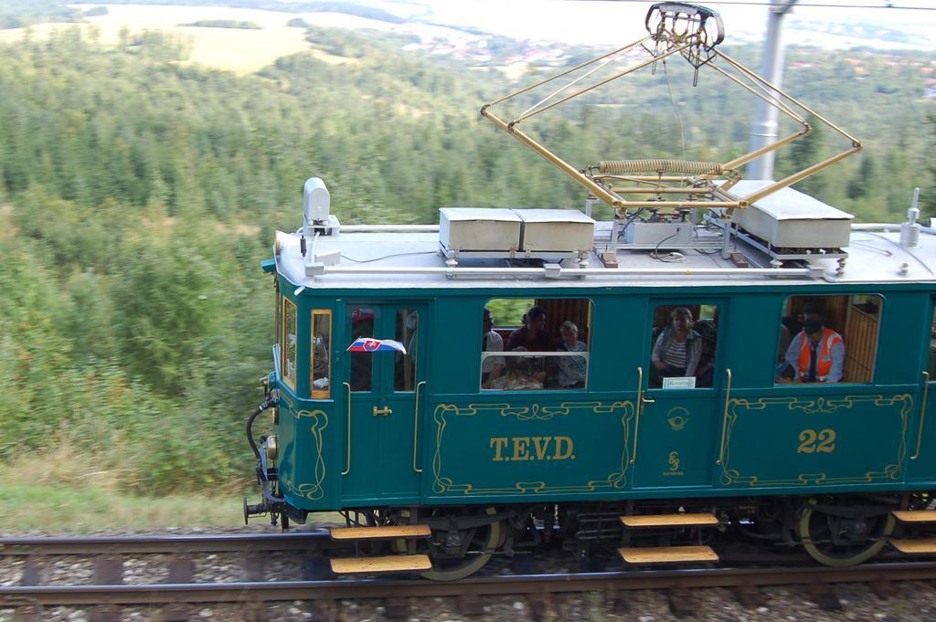 Penzion Belvia Nová Lesná Exterior foto