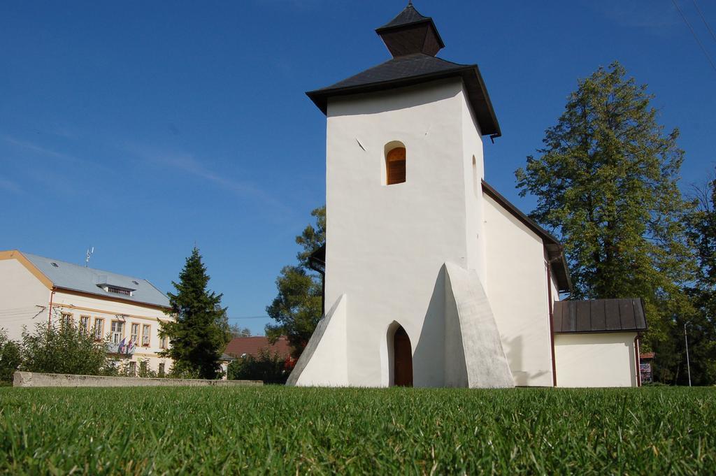 Penzion Belvia Nová Lesná Exterior foto