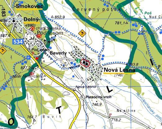 Penzion Belvia Nová Lesná Exterior foto